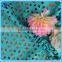 Soft Touch Plain Dyed Weft Knit Polyester Spandex Suede Material Fabric machine holes for garment