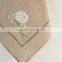 hand embroidery napkin