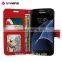 New design shining rhinestone leather back cover stand mobile phone case for samsung,belt clip case for samsung galaxy s7