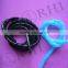 Free Sample 5 meters long /roll 16mm white spiral cable wrap , plastic spiral wrapping ,spiral wrap bands