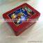new fasion rectangular tin box for coffee