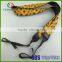 Promotion gift sublimation printed camera neck lanyard