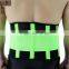 Multi-color Adjustable Waist Trimmer Belt Body Shaper Back Brace with FDA & CE Certificates