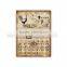 2016 New Arrival Home Decoration Calendar Shield Decorative Wall Plaque Trophy Awards