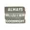 Exceptional Quality Hot-Stamping Wall Sign Plaque De Tole Pour Portail