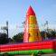Hot Outdoor Game Inflatable Climbing Mountain Wall Playground for kids