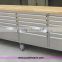 Stainless steel 96" tool cabinets on wheels