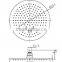 australian shower watermark brass shower rose ARB1048