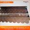 Wanael Durable 0.1mm Pure Copper Sheet Asphalt based Copper Fish Scale Roof Tile