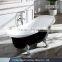 New style Free standing acrylic clawfoot bathtub