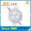 Outdoor Lighting LED Pixel Lamp 30mm Diameter DC 12V , RGB 5050 ws2801 Pixel LED