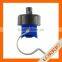 For coating machine - Plastic blind hole spray stop nozzle with pipe clamp
