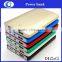 aluminum casing mobile power bank with led torch