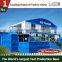 Two Story Castle Tent Tower Structure For VIP Gallery UK