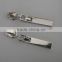 Metal zipper with semi auto lock slider wholesale china supplier