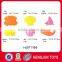Multi-color variety of plastic sea animal sand mold toy