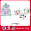promotion toy plastic kid inertia rotating plane for children's gift