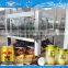 Hot filling 8000 cph automatic liquid type coffee can filling sealing machine