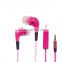 hot sell glowing earphone noise cancelling headphones online auction led earphone and shining earphone headphone