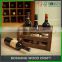 Christmas 3 Bottle Wooden Wine Box