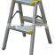 Double balance Aluminum Multi Purpose Folding Ladder
