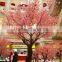 Manufacture direct sale artificial peach blossom tree artificial tree for wedding decor
