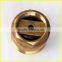 Bus air conditioner compressor Bitzer Safety Valve,Brass safety valve 4NFCY/4PFCY/4TFCY/4UFCY