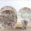 High grade dinnerware porcelain dinner set new bone china