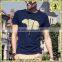 High Quality Custom Printed Short Sleeve Man Tshirts