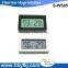 cheap Mini digital temperature/humidity thermometer recored (S-WS052)