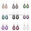 2015 New Korean Stardust Water Drop Earrings For Women Bijoux Statement Rhinestone New Jewelry Earrings Women Brincos