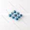 2016 Hot sell Aluminum M3 nylon insert lock nut, aluminum lock nuts