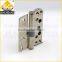 ball bearing flat butt door hinge with Carbon steel, zinc alloy and plastic