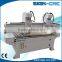 China supplier high precision wood working cnc router 1325 with multi heads