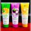 facial cream plastic tube /cosmetic package