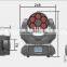 2016 NEW Style and High Quality 6x10W 4 in 1 RGBW LED Zoom Moving Head Light
