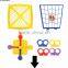YD3207012 hot selling indoor desktop sport item kids electric self-shooting game