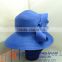 Ladies Blue Elegant Church Hats Wholesale BM-5044
