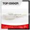 Aluminium forged marble coated cookware pans