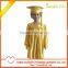 Hot High school Child Shiny Graduation cap and gown