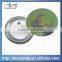 funny promotion cheape rabbit custom 3D tin button badge