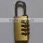 Baggage, Luggage Solid Brass Combination Padlock, Number Lock