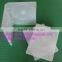 20mm matte Clear double dvd case with smooth Film