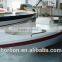 Motor inflatable fishing boat for sale,3.8m aluminium boat for 6 persons,cheap price small fiberglass boats for export