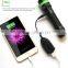 New arrival TC18 rechargeable led 350 lumen flashlight