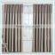 European style high quality hot selling aux linen blackout window curtain