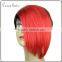 ST/RED Brazilian wigs fashional short huamn hair wigs