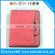 2016 Hot-selling! Zippered Panton color Leather portfolio, A4 portfolio for ipad/tablet, leather portfolio case made in china