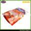 Free samples autoclave sterilization popcorn plastic bag zip