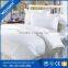 Polyester Cotton Hotel Luxury 3cm Stripe Twin Duvet Cover / High Fabric Duvet Cover Set